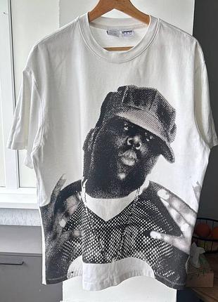 Оверсайз футболка oversize notorious b.i.g. розмір м