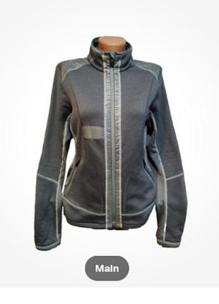 Технологичная флисовая кофта mountain force polartec оригинал / лыжная спортивная кофта флис женский размер l
