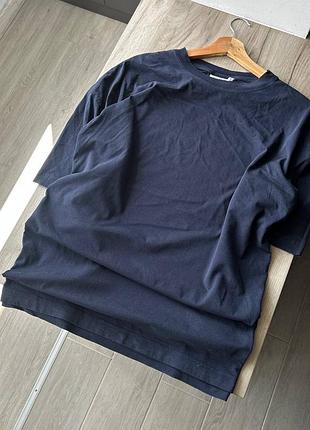 Базова чоловіча футболка оверсайз oversize l xl розмір