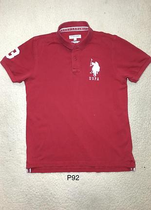 Футболка теніска сорочка поло чоловіча u.s.polo assn.