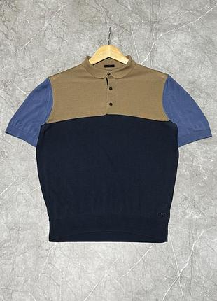 Шовкове поло hugo boss (оригінал)
