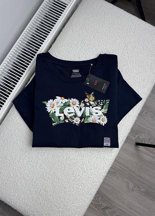 Бавовняна жіноча футболка levis