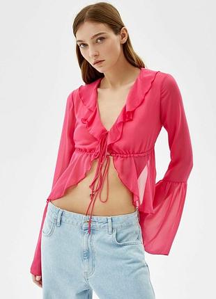 Блуза від bershka