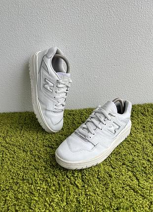 Кросівки жіночі шкіряні new balance 550