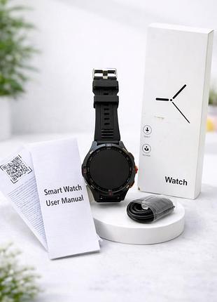 Смарт часы outdoor smart watch, круглый дисплей, спортивный, bluetooth, фитнес трекер, компас