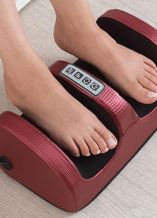 Массажер роликовый renkai для ног mimo foot massager с функцией прогрева