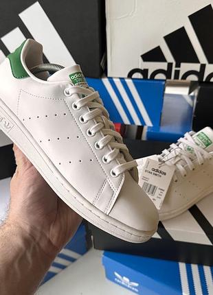 Adidas stan smith у розмірах 42 26.5 см і 42 2/3 27 см нові в коробці з бірками оригінал справжня шкіра не дорого вічна класика легкі