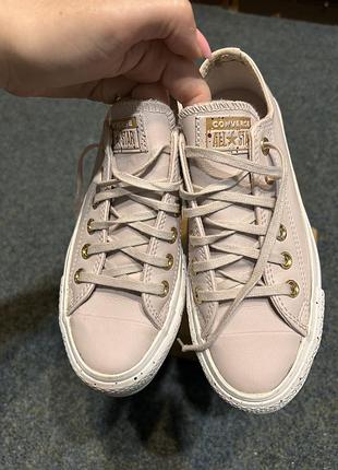 Кеди шкіряні converse, р.36