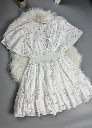Платье из прошвы сукня плаття з прошви zara s