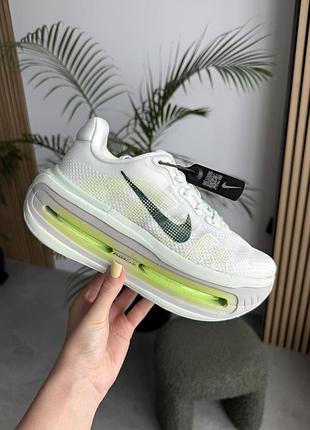 Мужские кроссовки nike vomero premium white green 40-41-42-43-44-45