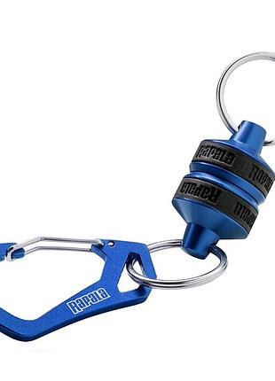 Магнітний держак з карабіном rapala rcd magnetic release blue (rcdmrb)