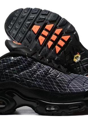 Nike air max plus tn black web чоловічі кросівки розмір 42 (26,5 см) 41