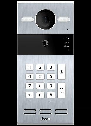 Dnake s213k/s sip ip65, ik07 silver виклична панель