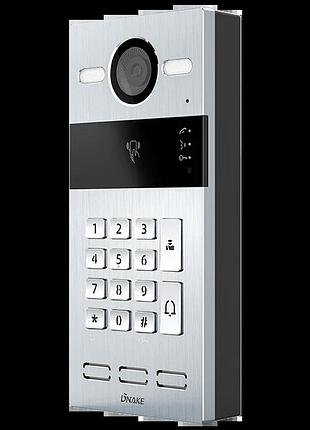 Dnake s213k/s sip ip65, ik07 silver виклична панель 3