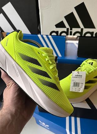 Adidas duramo сітка легкі на пенці для залу бігу у розмірах 42 26.5 42 27 нові в коробці з бірками не дорого