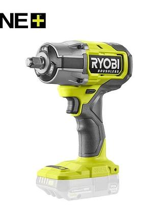 Безщітковий акумуляторний ударний гайковерт ryobi riw18bl-0 900 nm 1/2