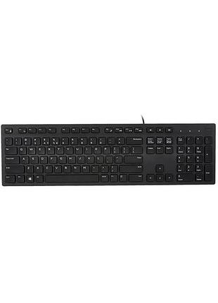 Клавиатура dell 580-ahhe multimedia keyboard-kb216 ukrainian (qwerty) - black