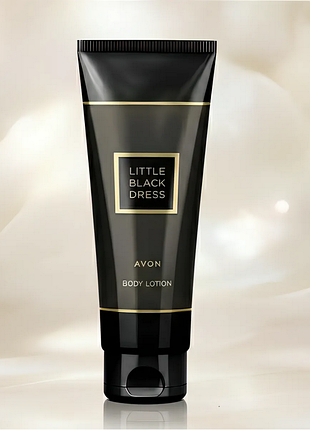 Увлажняющий лосьон для тела little black dress, 125 мл, avon / эйвон литл блек дресс
