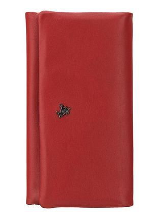 Гаманець жіночий visconti cm72 red/rhumba