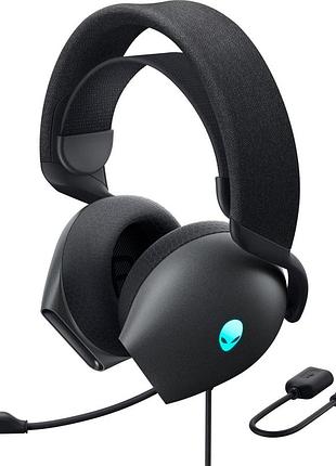 Навушники dell 545-bbfh alienware wired gaming headset - aw520h - dark side of the moon