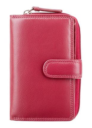 Гаманець жіночий visconti ht33 madame c rfid (red)