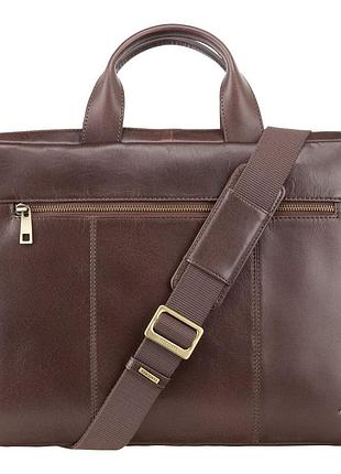 Сумка чоловіча для ноутбука visconti ml28 charles 13 (brown)