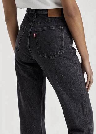 Стильні жіночі джинси прямого крою  levi’s 501