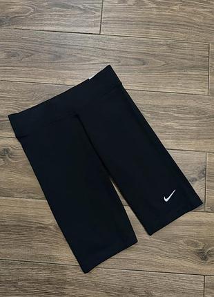 Шорти жіночі nike essntl mr biker short pink cz8526-611