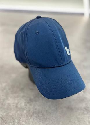 Кепка under armour iso-chill stretch fit синя розмір l/xl
