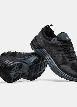 Мужские кроссовки nike lunar roam black 41-42-43-44-45