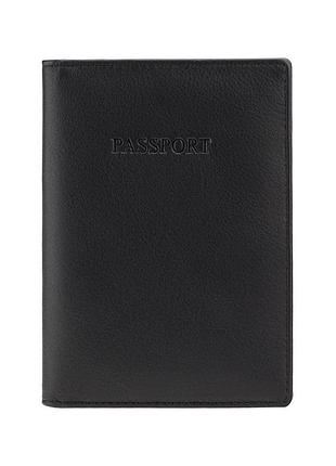 Обкладинка для документів visconti 2201 polo (black)