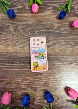 Чохол спанч боб xiaomi 13 pro