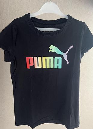 Футболка puma  для дівчинки б/у🌸 стан 9/10