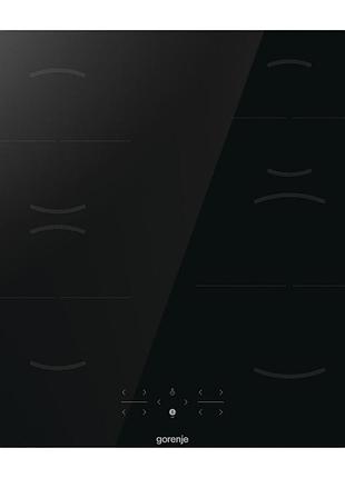 Варочная поверхность gorenje индукционная, 60см, powerboost, touchcontrol, черный