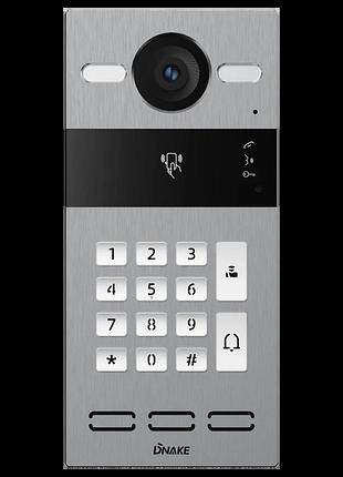 Dnake s213k/s sip ip65, ik07 grey виклична панель