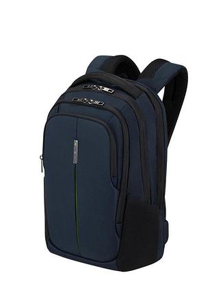 Рюкзак для ноутбука 14.1", samsonite guardit 3.0, поліестер, 17.5 л, вологозахист, синій