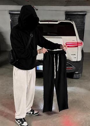 Чоловічі лляні брюки oversize | 100% льон | s-2xl