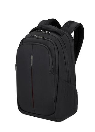 Рюкзак для ноутбука 15.6", samsonite guardit 3.0, поліестер, 22.5 л, вологозахист, чорний