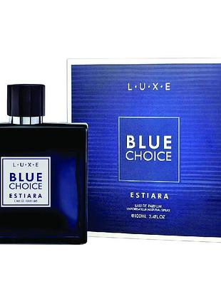 Парфюмированная вода мужская estiara luxe blue choice man edp 100 ml.