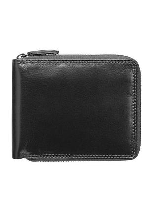 Гаманець чоловічий visconti ht14 camden c rfid (black)