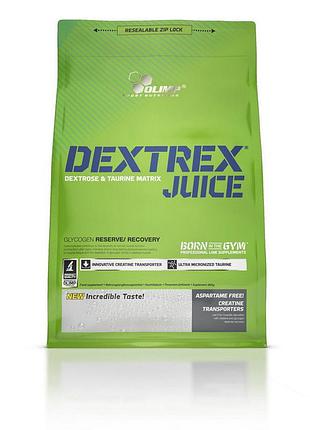 Декстроза olimp dextrex juice 1 кг lemon | для енергії