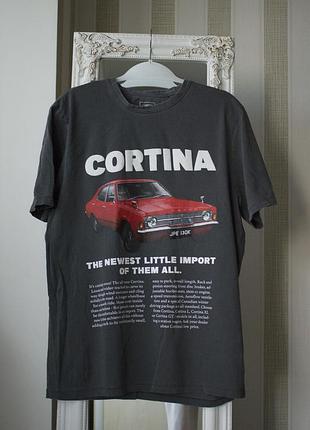 Мужская футболка ford cortina оригинал new !