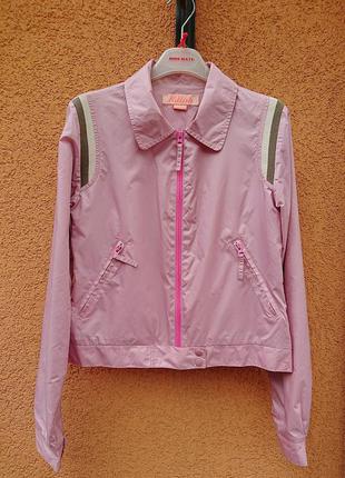Рожева жіноча вітрівка killah, женская ветровка killah, летняя куртка
