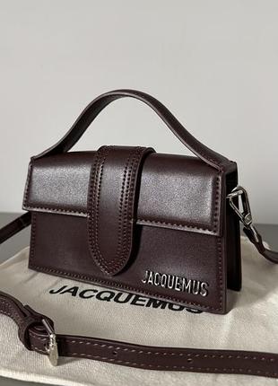 Жіноча сумочка mini jacquemus, розмір 18 см