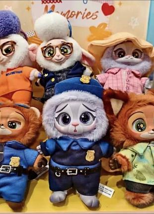 ‼️іграшка зоотрополіс брелок disney zootopia‼️