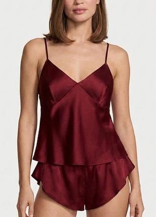 Шелковистая пижама victoria's secret
