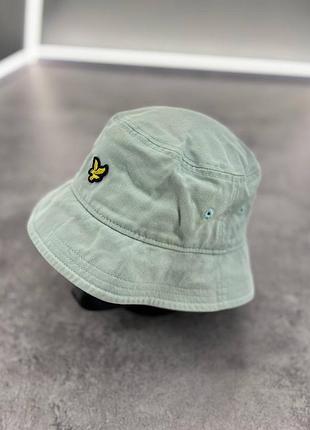 Панама lyle & scott junior bucket hat blue shore