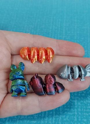 Минни игрушки шарнирные 3 д 4