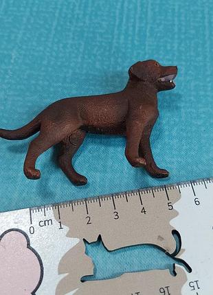 Собака фигурка игрушка шляйх schleich 3