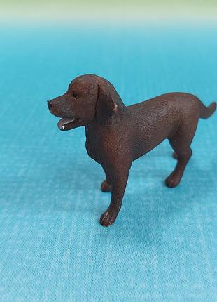 Собака фигурка игрушка шляйх schleich 4